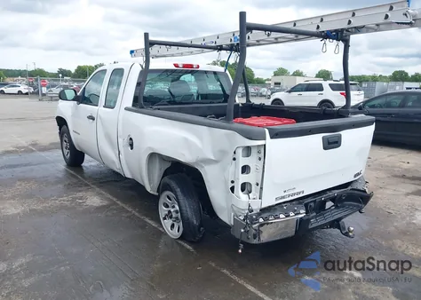 2009 GMC Sierra 1500 Work Truck from USA, damaged, VIN 1GTEC19X39Z218865
